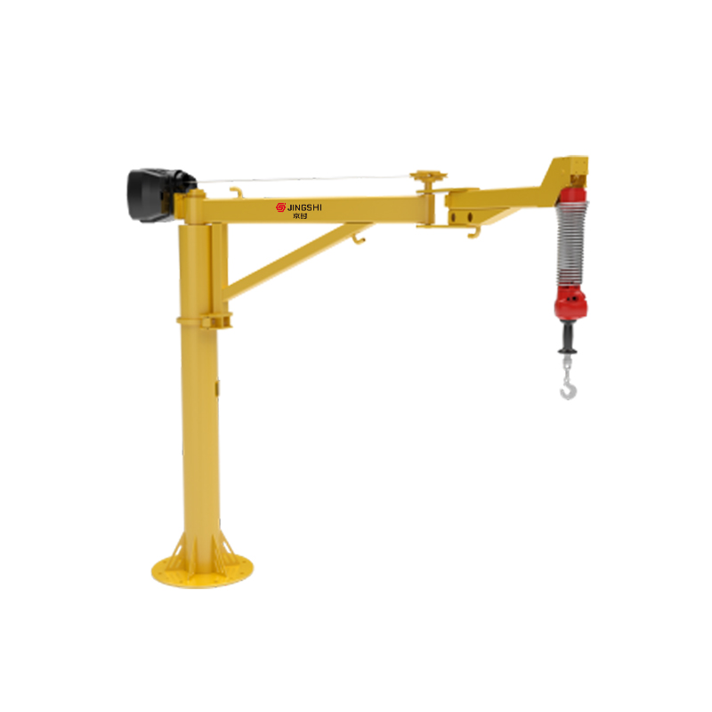 Fixed Folding Arm Crane