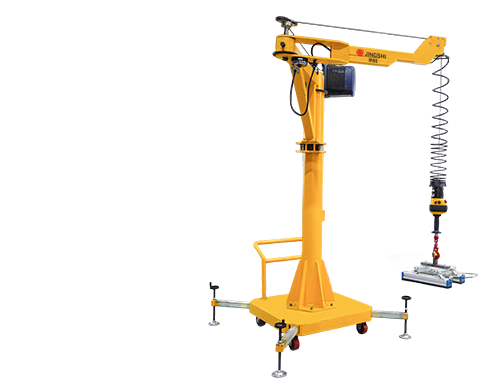 Folding Arm Crane