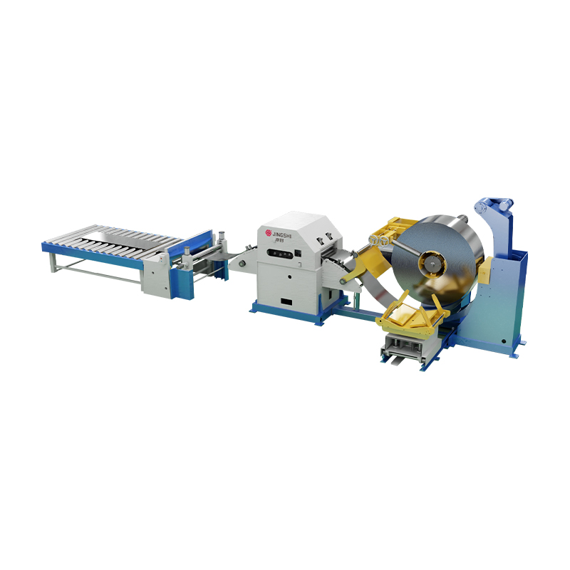 High Precision Decoiler Straightener Feeder & CTL Line