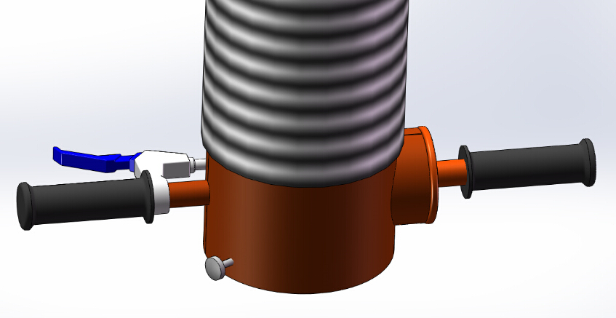 rotary handle control unit rotary handle control unit